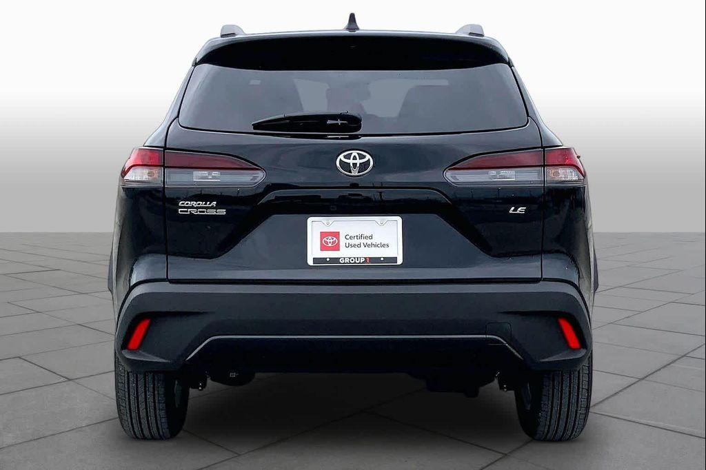 used 2026 Toyota Corolla Cross car, priced at $28,215