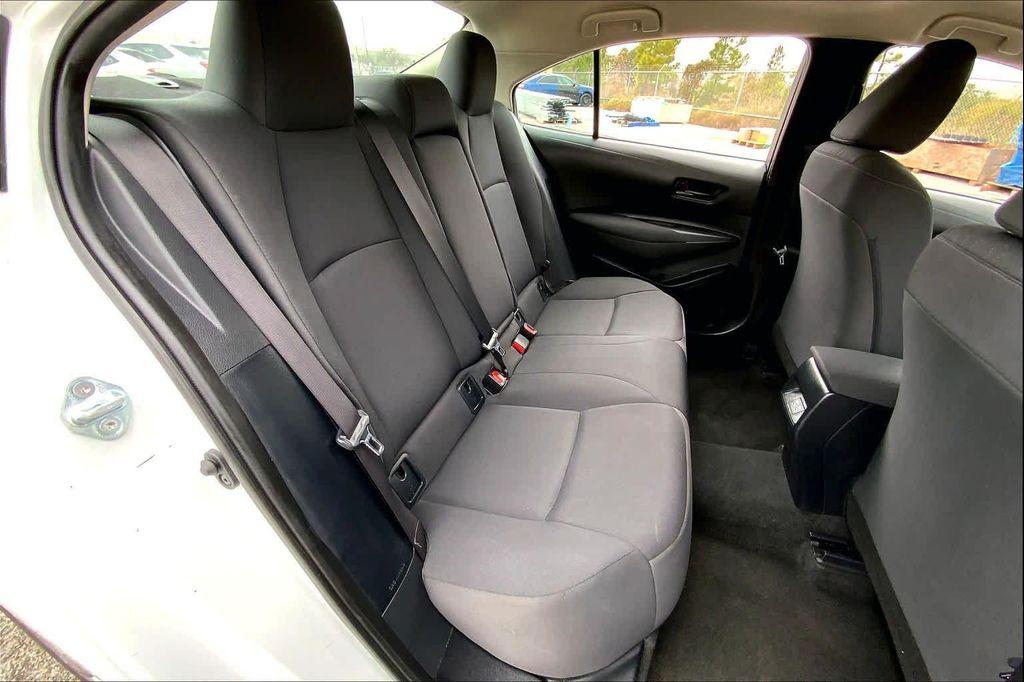 used 2023 Toyota Corolla car, priced at $18,477