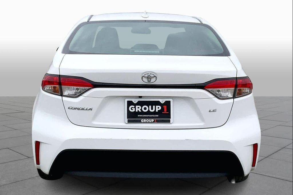 used 2023 Toyota Corolla car, priced at $18,477
