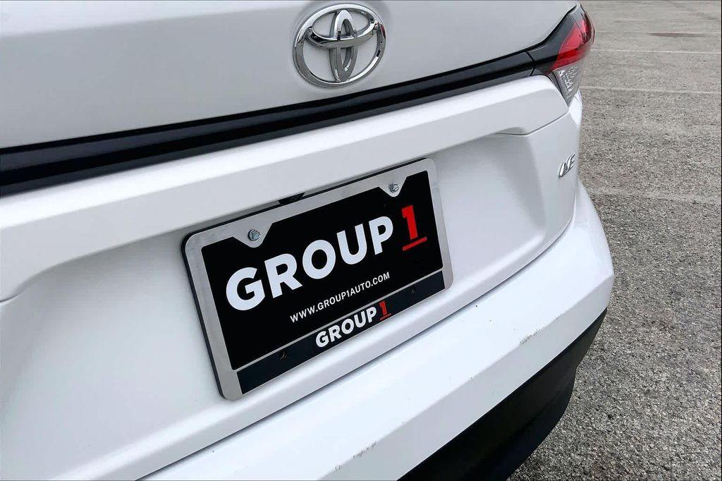used 2023 Toyota Corolla car, priced at $18,477
