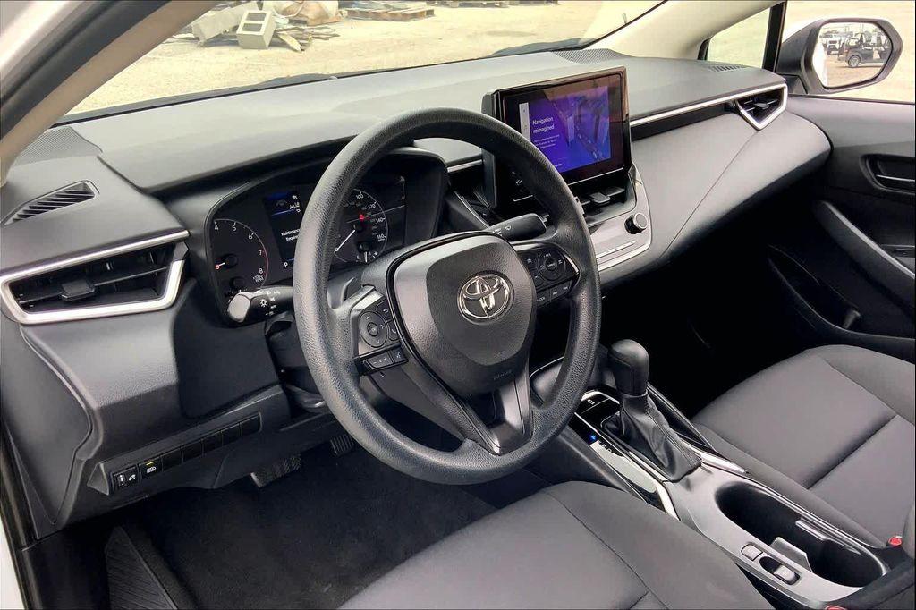used 2023 Toyota Corolla car, priced at $18,477