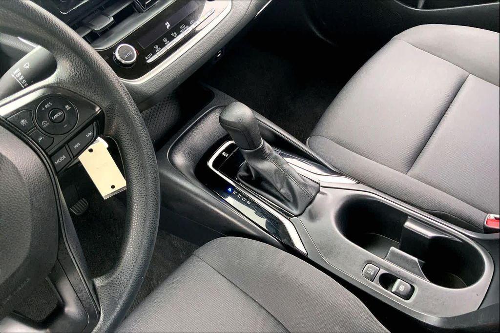 used 2023 Toyota Corolla car, priced at $18,477