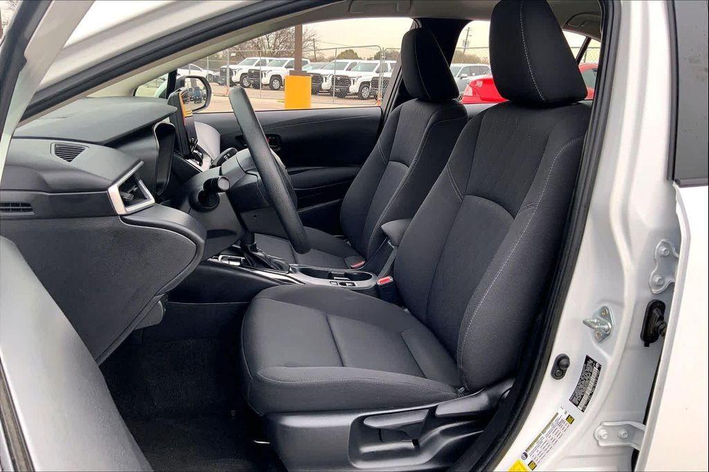 used 2023 Toyota Corolla car, priced at $18,477