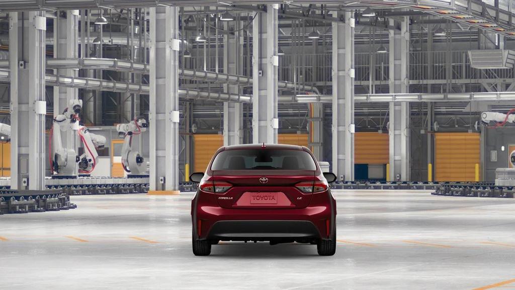 new 2026 Toyota Corolla car, priced at $25,658