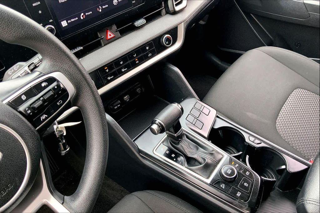 used 2024 Kia Sportage car, priced at $17,994