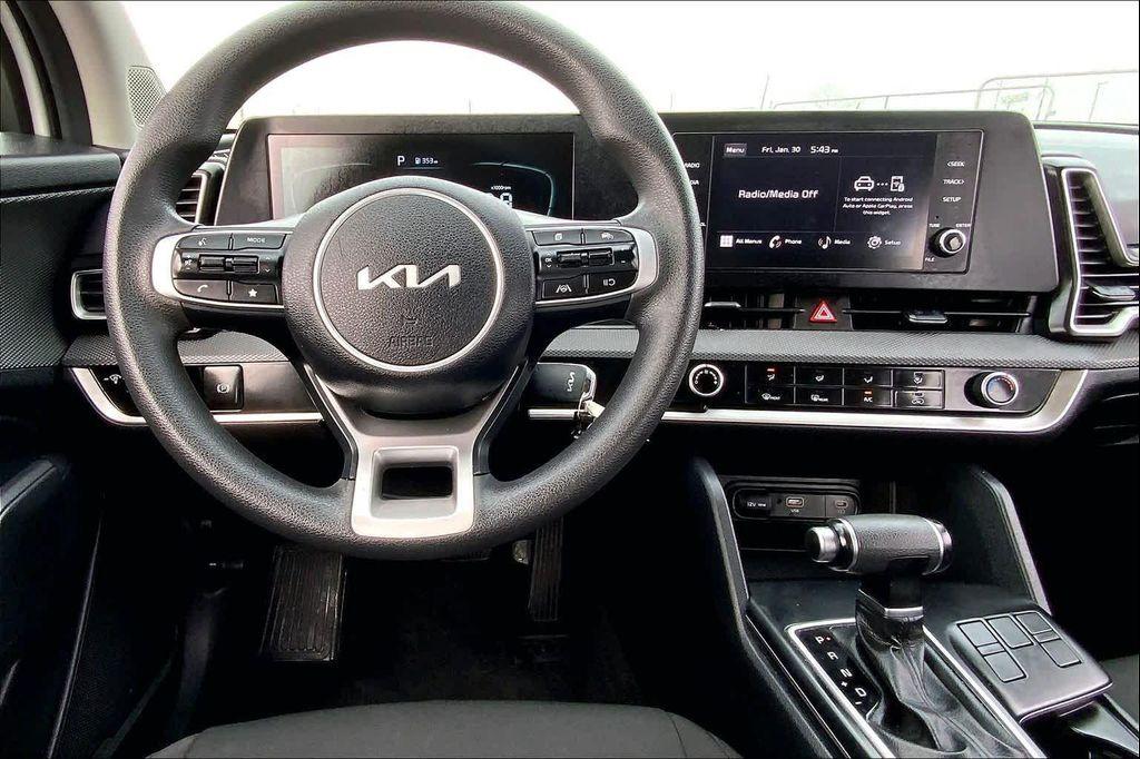 used 2024 Kia Sportage car, priced at $17,994