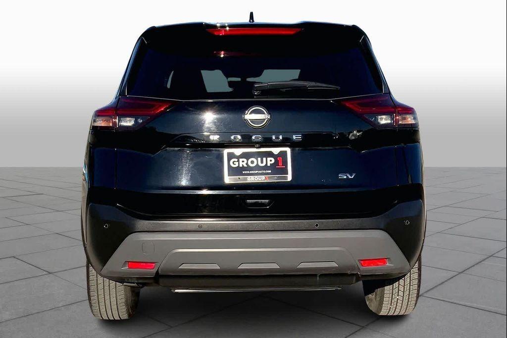 used 2023 Nissan Rogue car, priced at $18,900