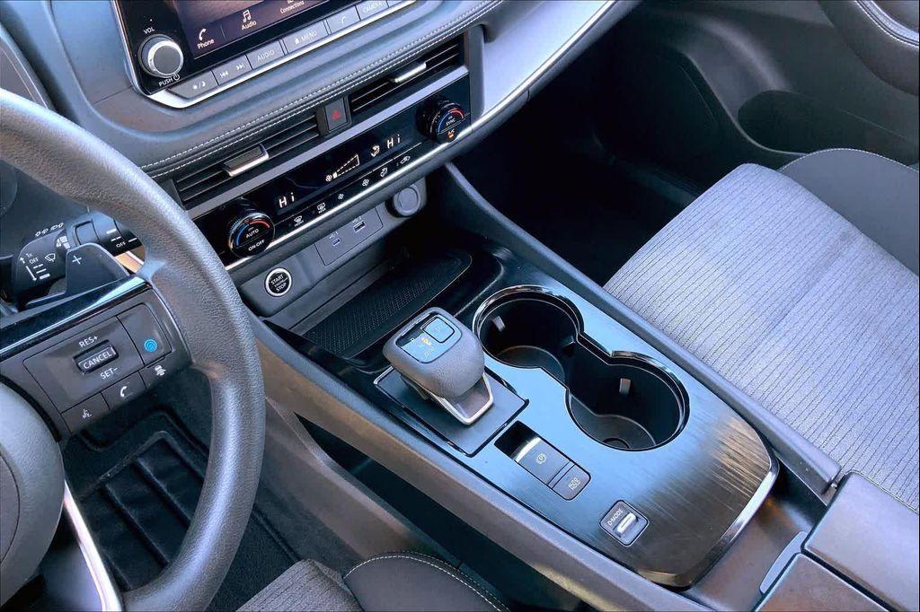 used 2023 Nissan Rogue car, priced at $18,900