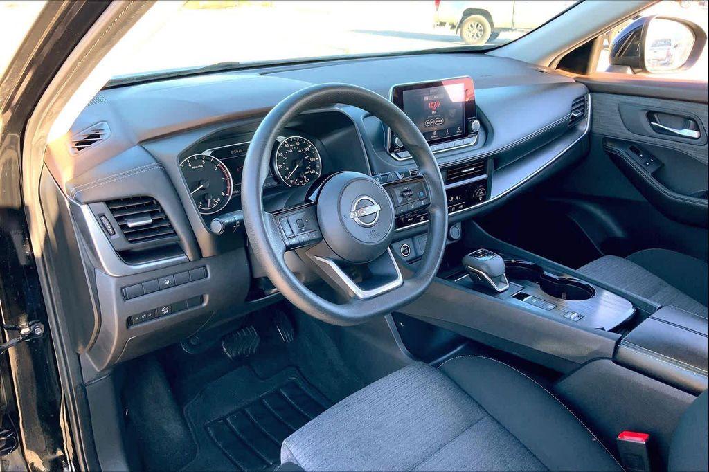 used 2023 Nissan Rogue car, priced at $18,900