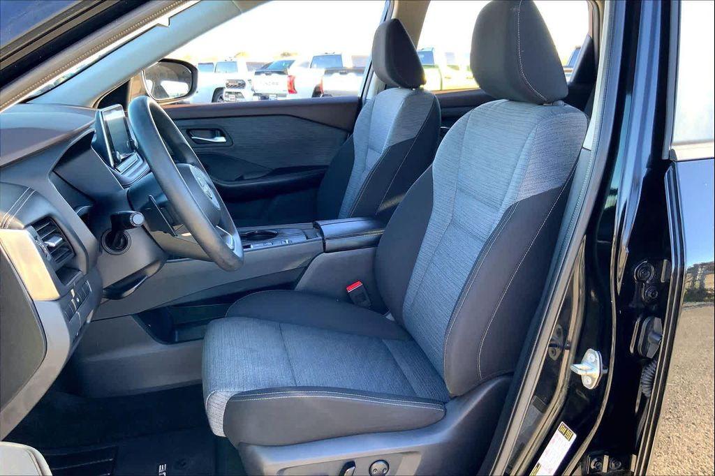 used 2023 Nissan Rogue car, priced at $18,900