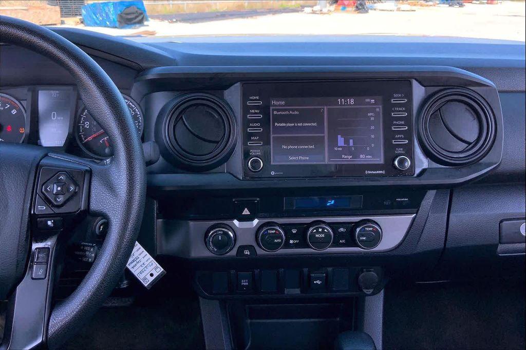 used 2023 Toyota Tacoma car, priced at $31,973