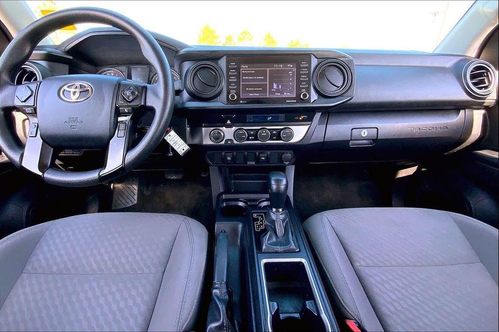 used 2023 Toyota Tacoma car, priced at $31,973