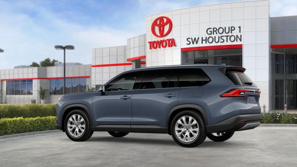 new 2026 Toyota Grand Highlander Hybrid car, priced at $61,564