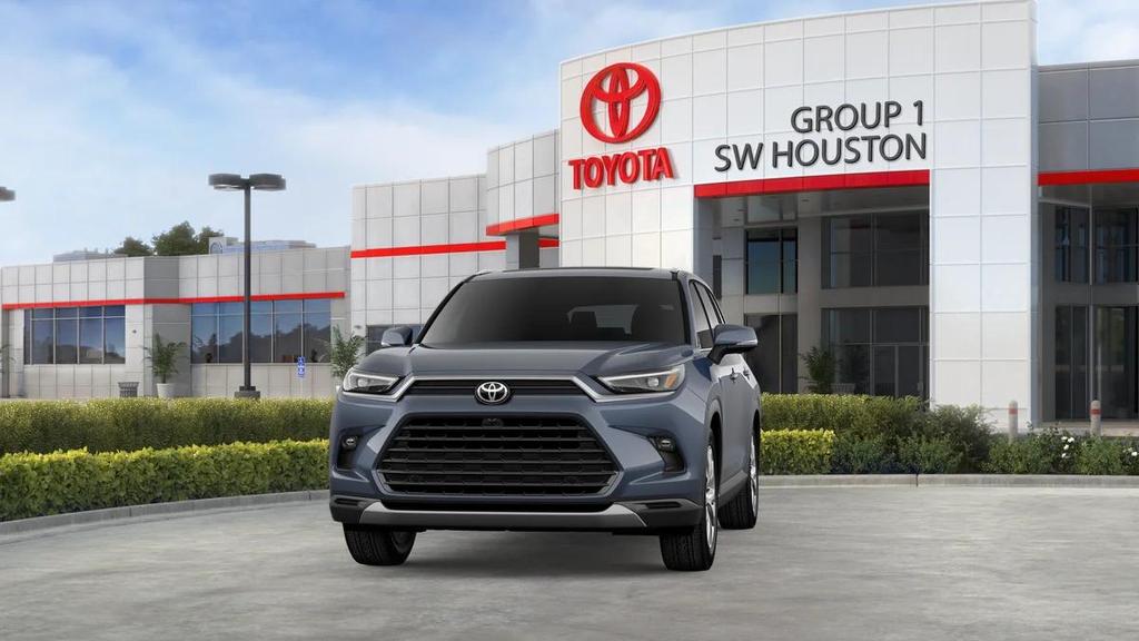 new 2026 Toyota Grand Highlander Hybrid car, priced at $61,564