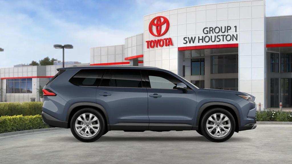 new 2026 Toyota Grand Highlander Hybrid car, priced at $61,564