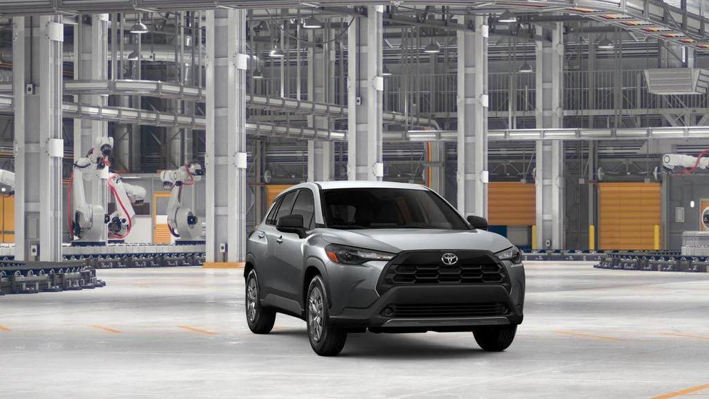 new 2026 Toyota Corolla Cross car, priced at $27,846
