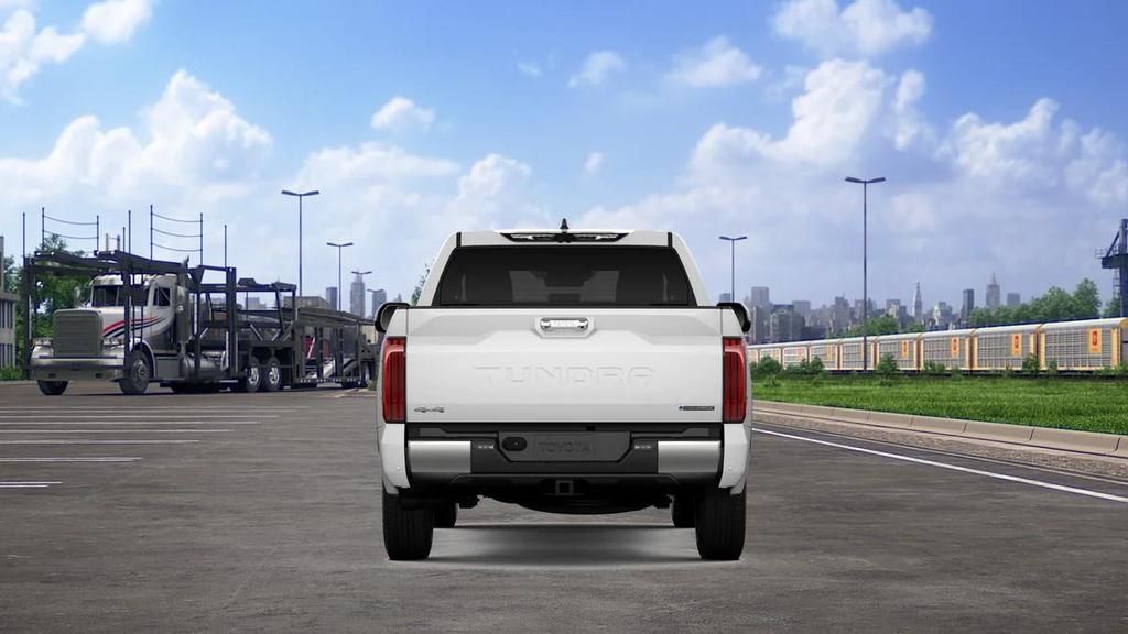 new 2026 Toyota Tundra Hybrid car, priced at $72,772