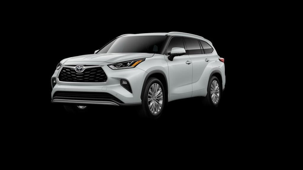 new 2026 Toyota Highlander car, priced at $57,379