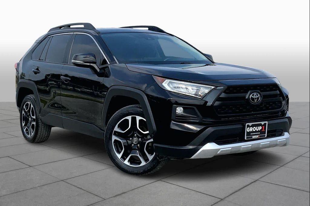 used 2020 Toyota RAV4 car, priced at $25,927