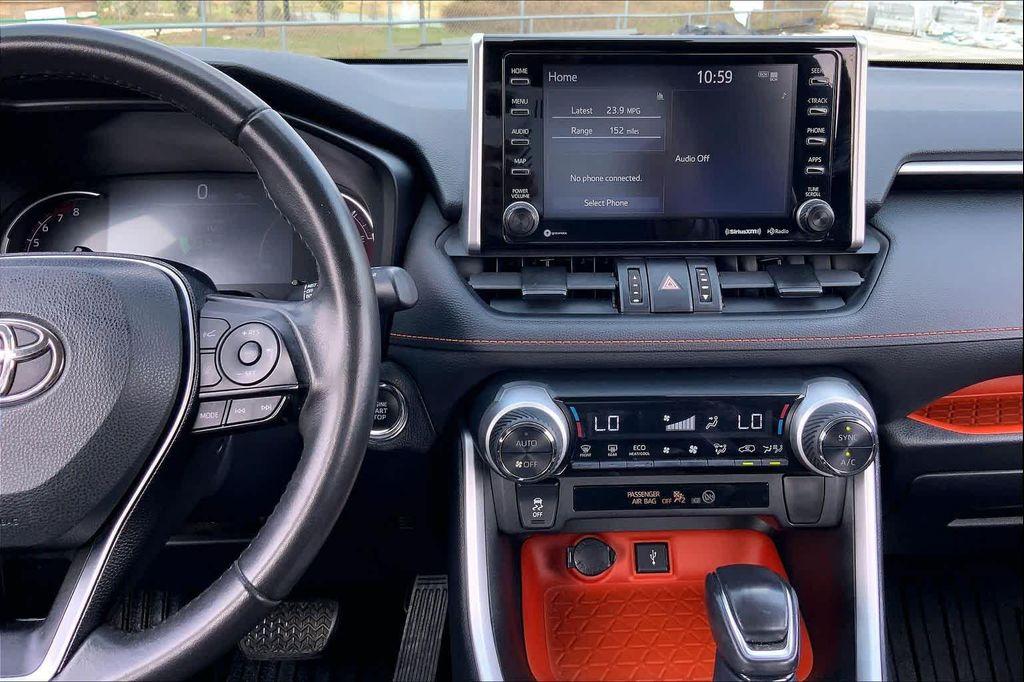 used 2020 Toyota RAV4 car, priced at $25,927