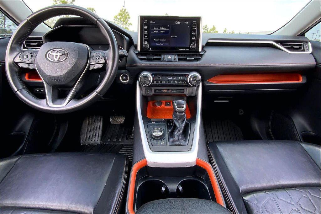 used 2020 Toyota RAV4 car, priced at $25,927