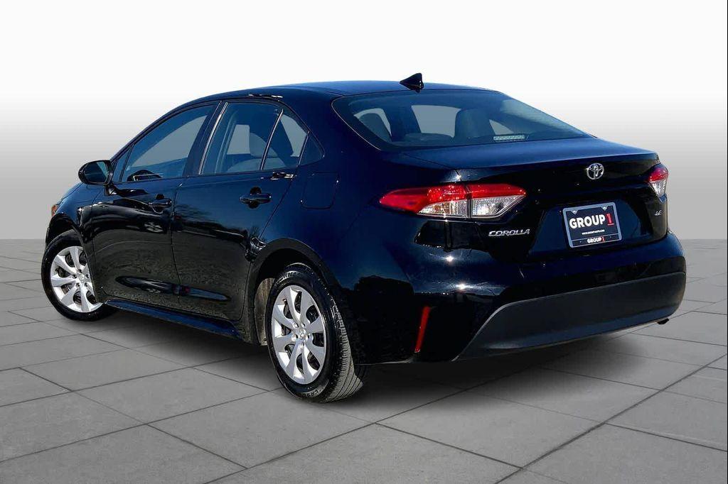 used 2024 Toyota Corolla car, priced at $18,500