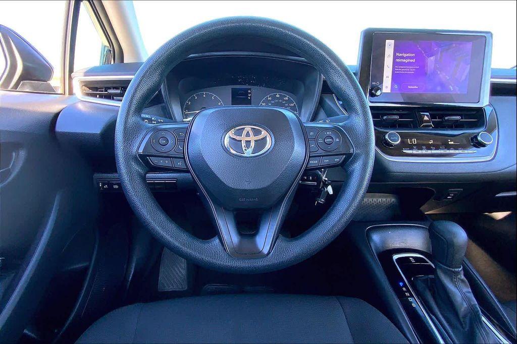 used 2024 Toyota Corolla car, priced at $18,500