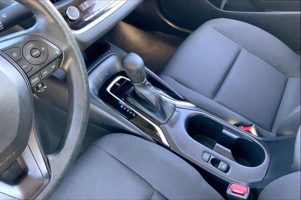 used 2024 Toyota Corolla car, priced at $18,500