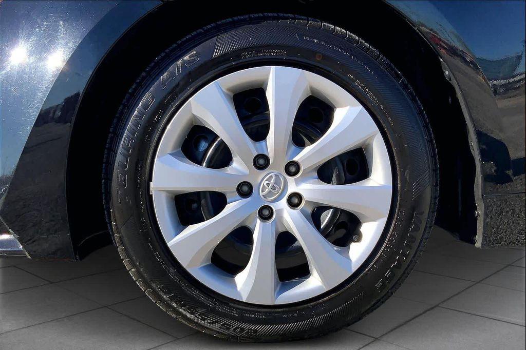used 2024 Toyota Corolla car, priced at $18,500