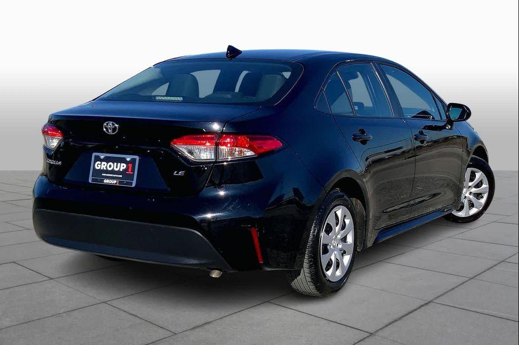 used 2024 Toyota Corolla car, priced at $18,500