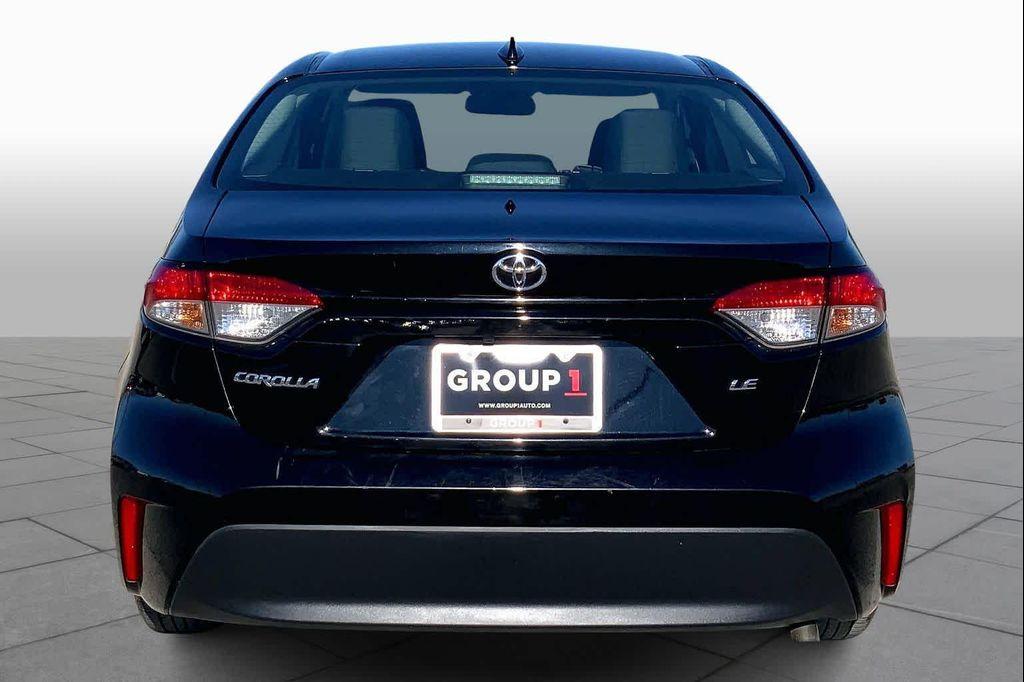 used 2024 Toyota Corolla car, priced at $18,500