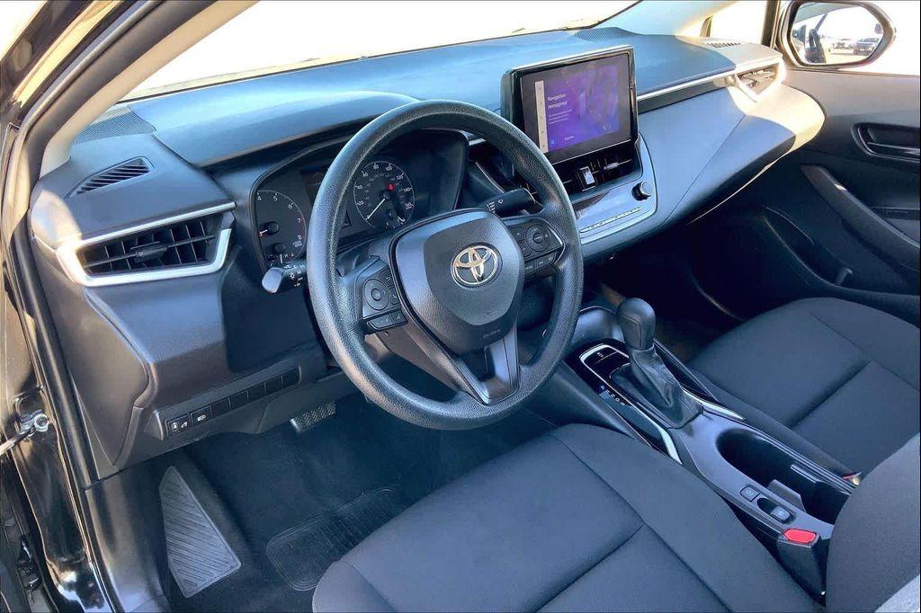 used 2024 Toyota Corolla car, priced at $18,500
