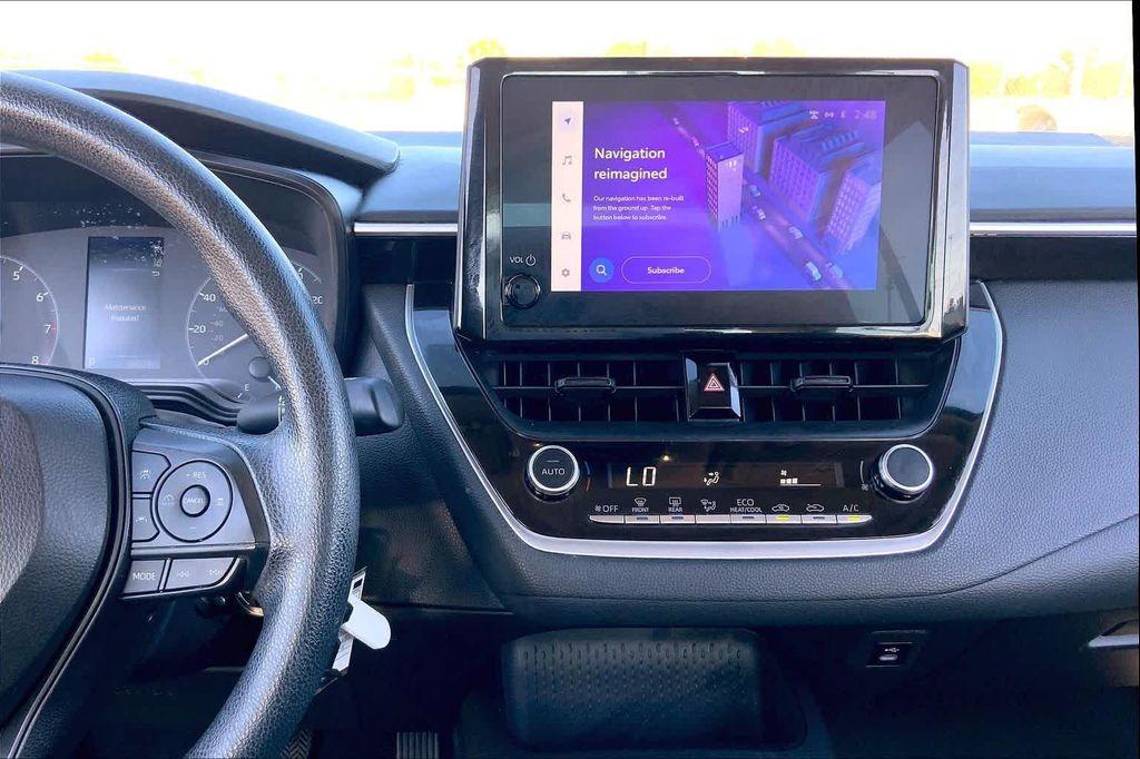used 2024 Toyota Corolla car, priced at $18,500