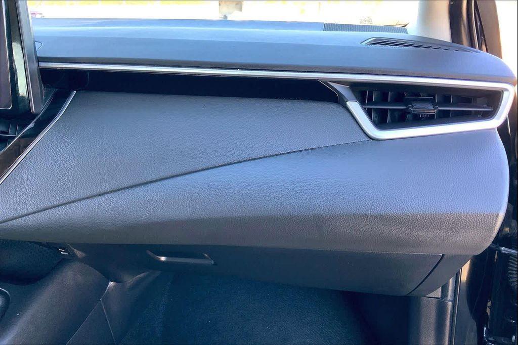 used 2024 Toyota Corolla car, priced at $18,500