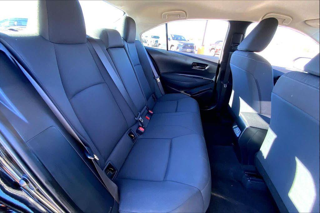 used 2024 Toyota Corolla car, priced at $18,500