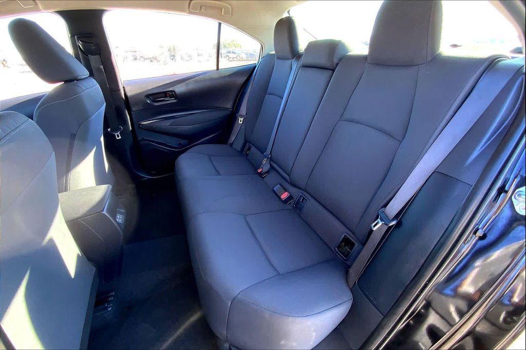 used 2024 Toyota Corolla car, priced at $18,500