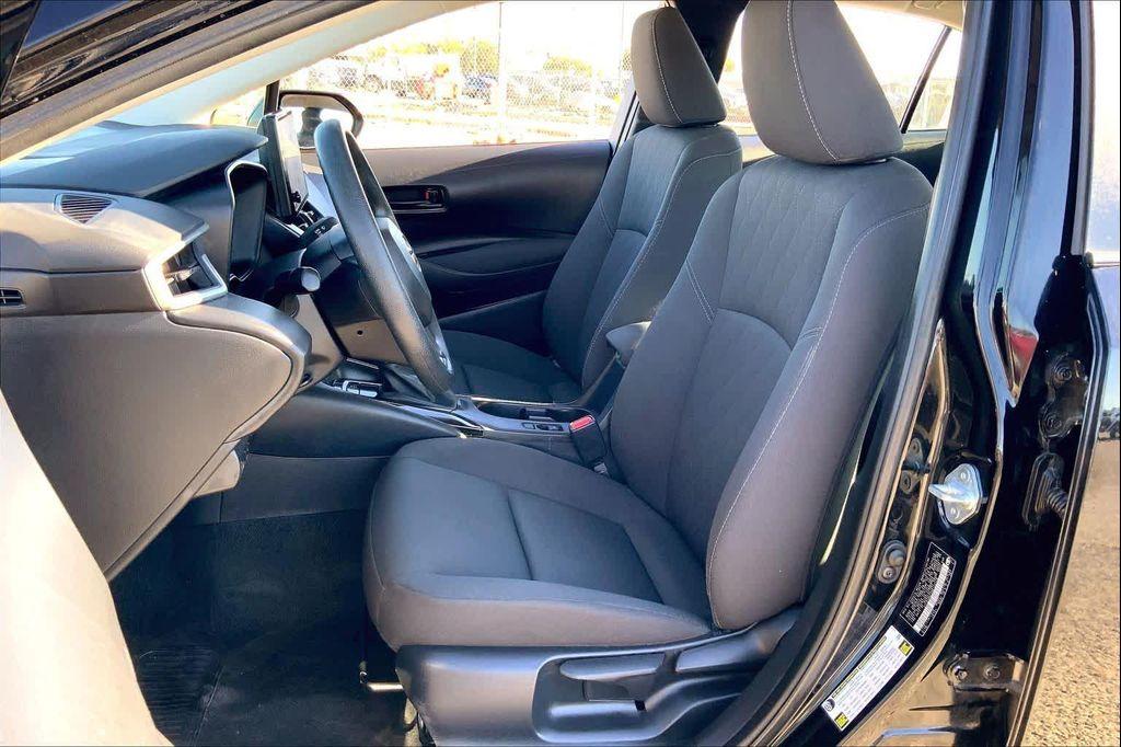 used 2024 Toyota Corolla car, priced at $18,500