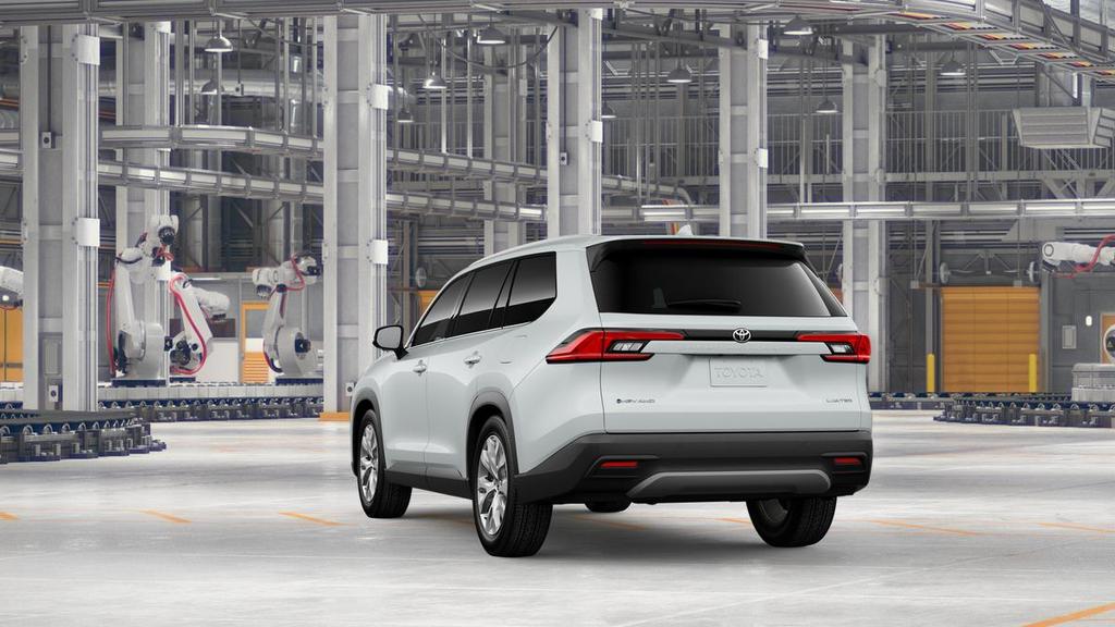 new 2026 Toyota Grand Highlander Hybrid car, priced at $63,167