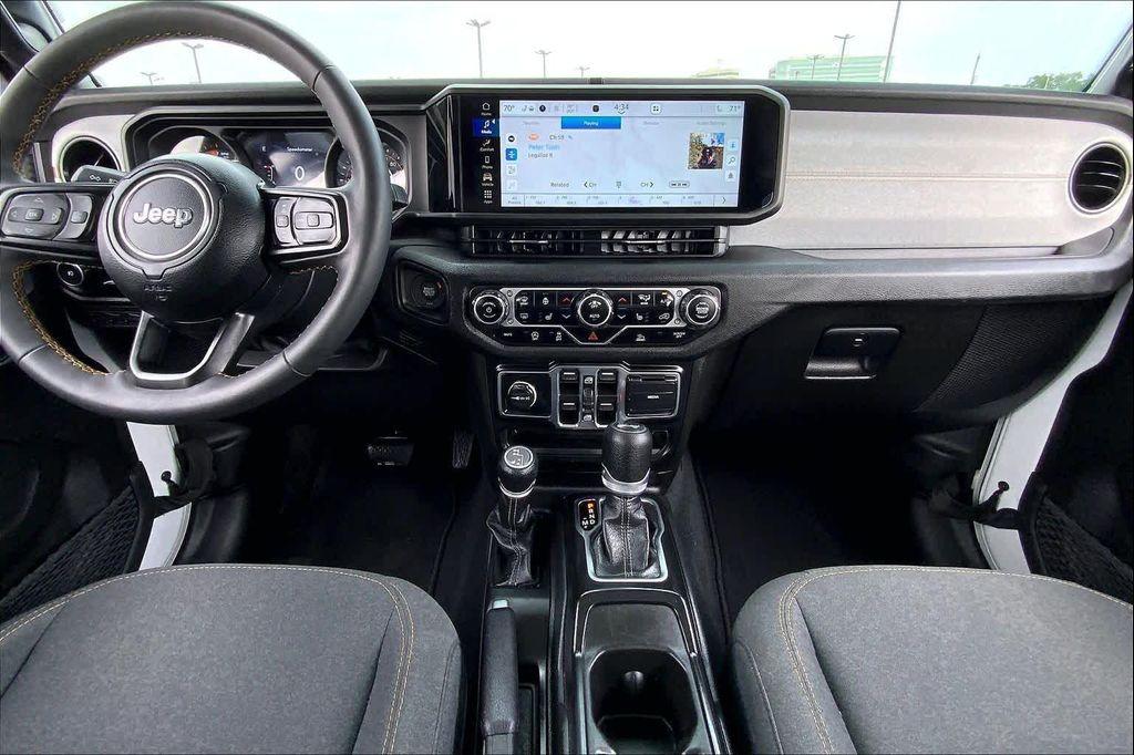 used 2024 Jeep Wrangler car, priced at $33,856