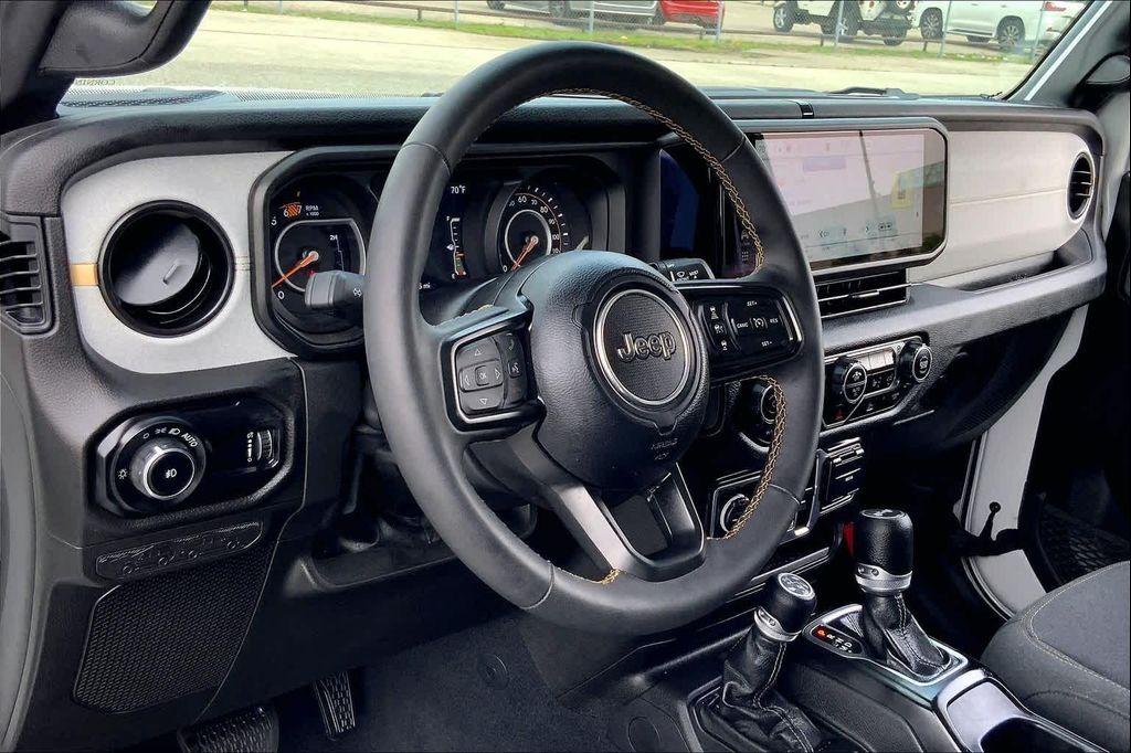 used 2024 Jeep Wrangler car, priced at $33,856