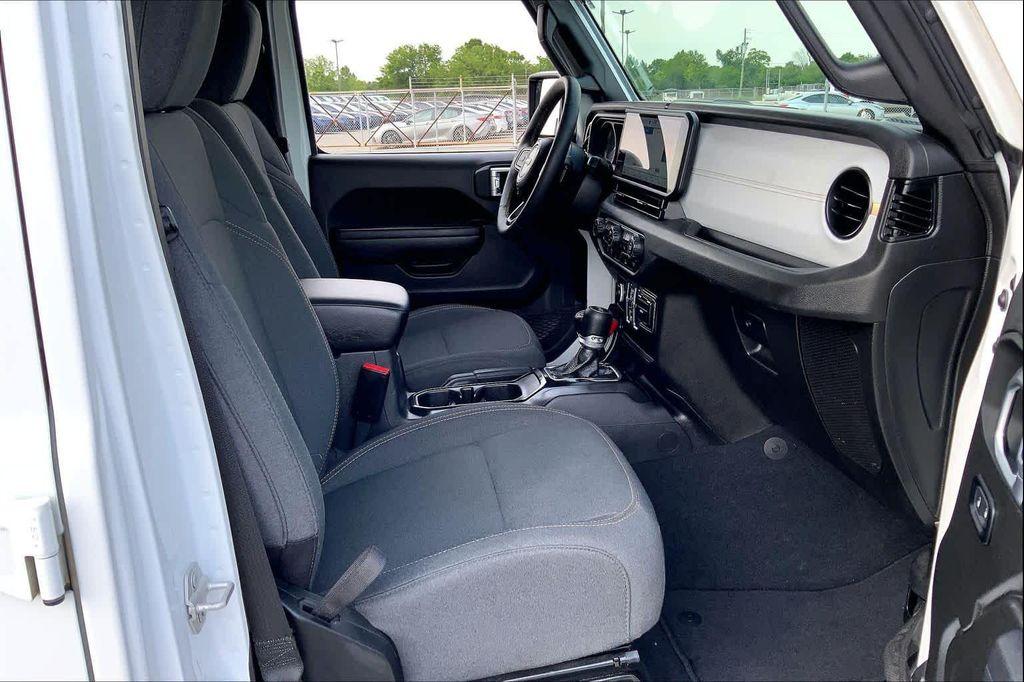 used 2024 Jeep Wrangler car, priced at $33,856