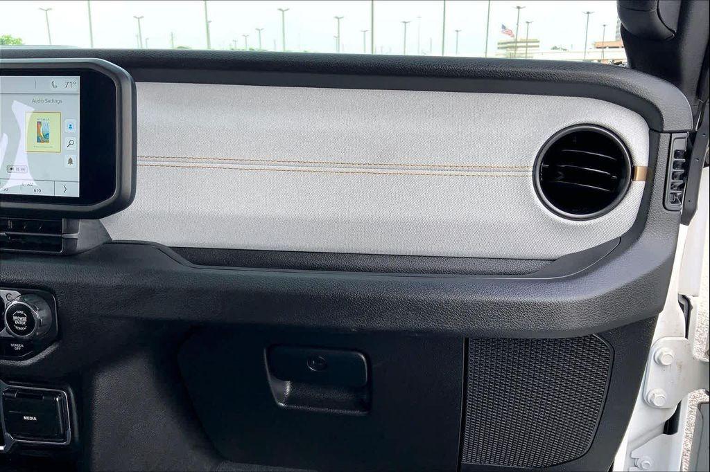 used 2024 Jeep Wrangler car, priced at $33,856