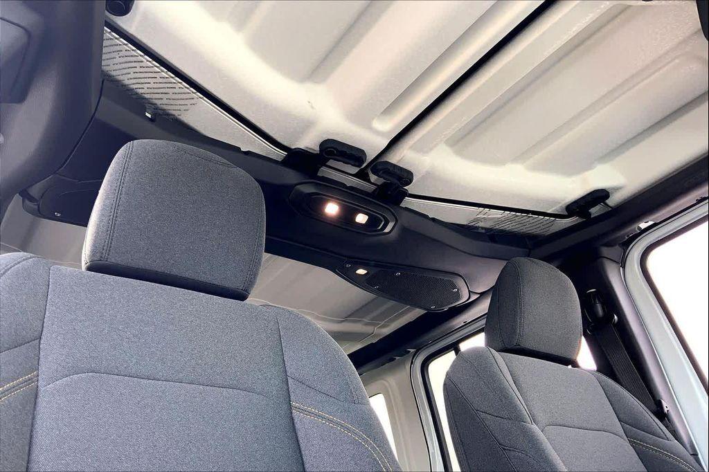 used 2024 Jeep Wrangler car, priced at $33,856
