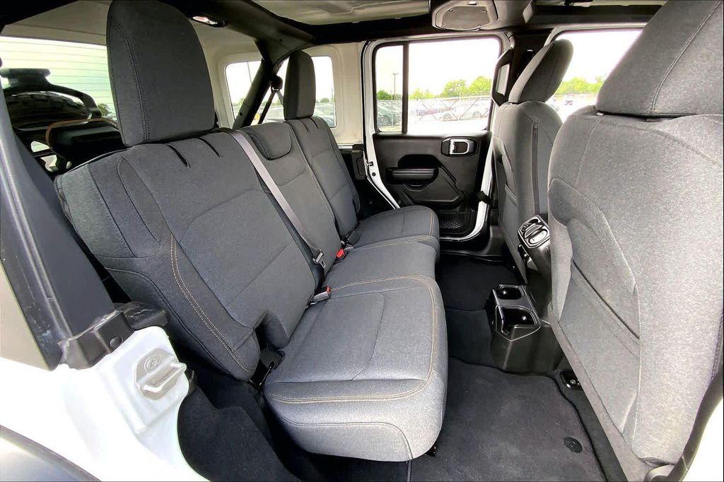 used 2024 Jeep Wrangler car, priced at $33,856