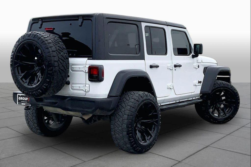used 2024 Jeep Wrangler car, priced at $33,856