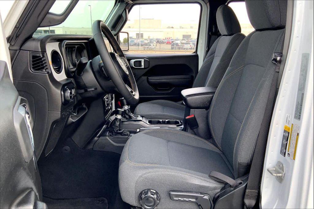 used 2024 Jeep Wrangler car, priced at $33,856