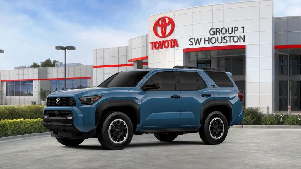 new 2026 Toyota 4Runner car, priced at $62,072