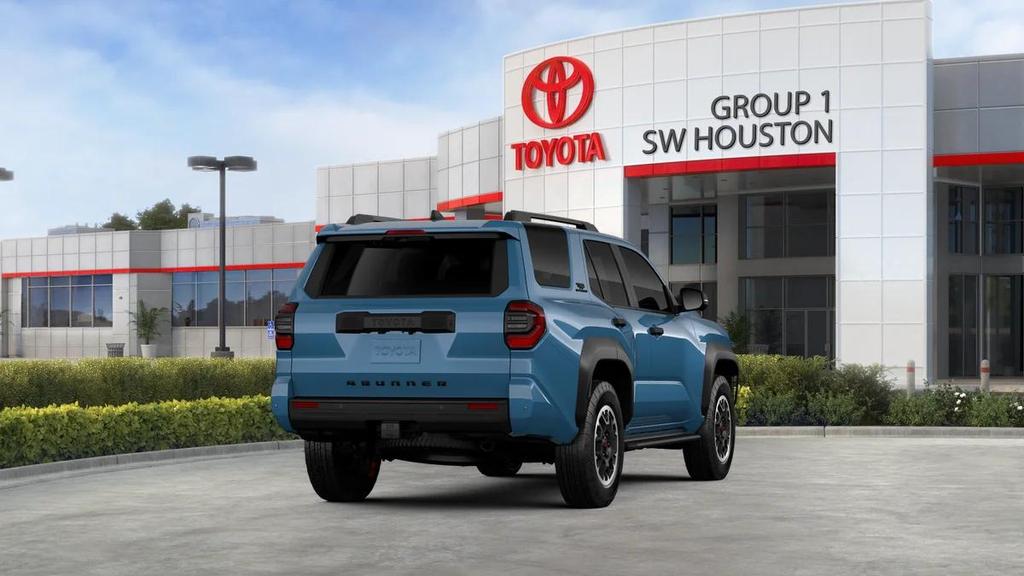 new 2026 Toyota 4Runner car, priced at $62,072