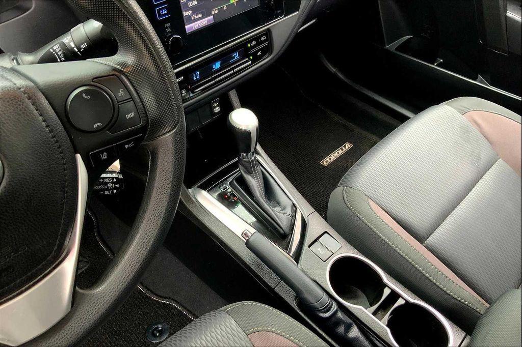 used 2018 Toyota Corolla car, priced at $17,223