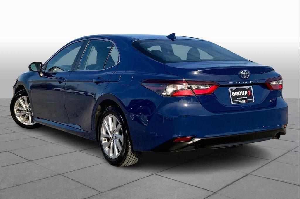used 2024 Toyota Camry car, priced at $21,222